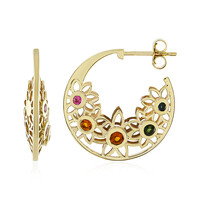 Boucles d'oreilles en or et Tourmaline orange (Ornaments by de Melo)