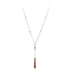 Collier en argent et Jaspe