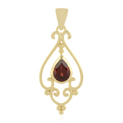 Pendentif en argent et Grenat rouge