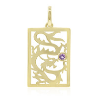 Pendentif en argent et Améthyste