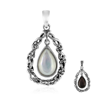 Pendentif en argent et Nacre (Art of Nature)