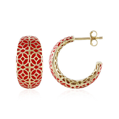 Boucles d'oreilles en or (Ornaments by de Melo)