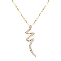Collier en or et Diamant I1 (H) (CIRARI)