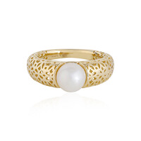 Bague en or et Perle de culture d'eau douce (Ornaments by de Melo)