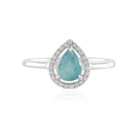 Bague en argent et Grandidierite