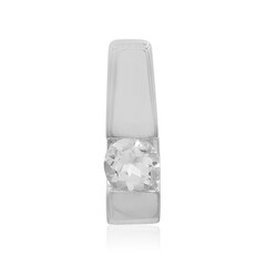 Pendentif en argent et Topaze blanche
