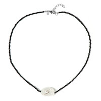 Collier en argent et Quartz Crushed Ice