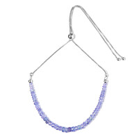 Bracelet en argent et Tanzanite