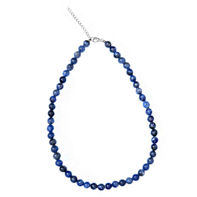 Collier en argent et Sodalite