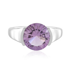 Bague en argent et Améthyste