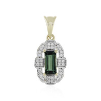Pendentif en or et Tourmaline verte (Adela Gold)