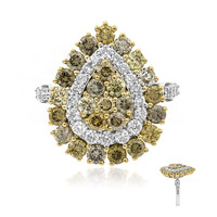 Bague en or et Diamant fancy SI2 (CIRARI)