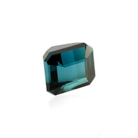  Indicolite du Brésil (gemme et boîte de collection)