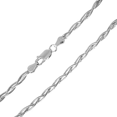 Collier en argent