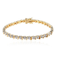 Bracelet en laiton et Diamant I3 (I) (Juwelo Style)
