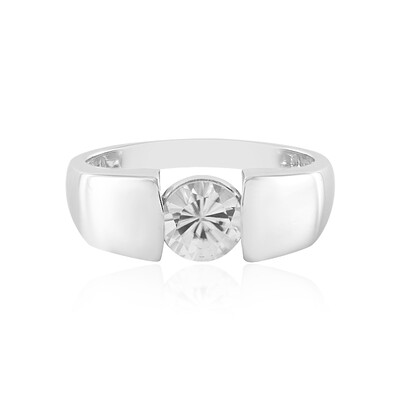 Bague en argent et Zircon