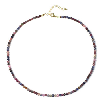 Collier en argent et Saphir