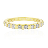 Bague en or et Diamant SI2 (H)
