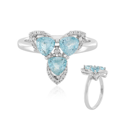 Bague en argent et Zircon de Ratanakiri