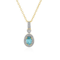 Collier en argent et Zircon de Ratanakiri