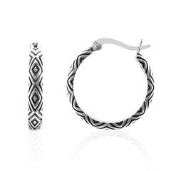 Boucles d'oreilles en argent