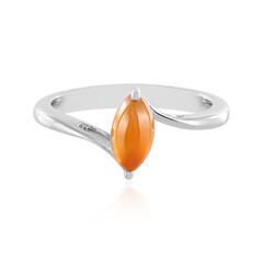 Bague en argent et Cornaline