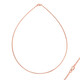 Collier en argent (MONOSONO COLLECTION)