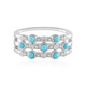 Bague en argent et Turquoise Sleeping Beauty