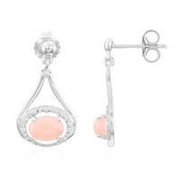 Boucles d'oreilles en argent et Opale du Machu Picchu