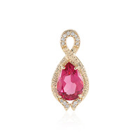 Pendentif en or et Rubellite (AMAYANI)