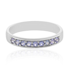 Bague en argent et Tanzanite