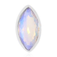 Pendentif en argent et Opale Welo