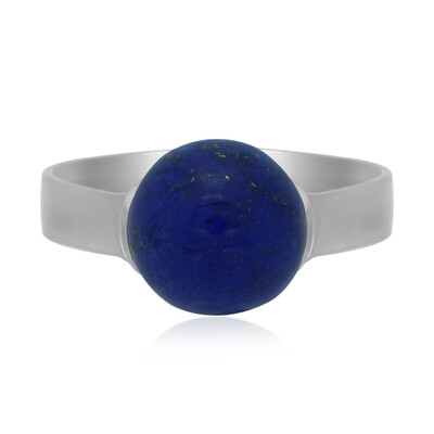 Bague en argent et Lapis-Lazuli
