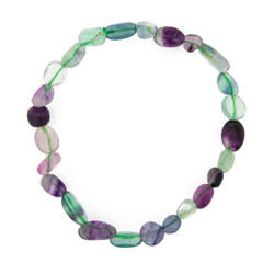 Bracelet et Fluorite