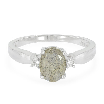 Bague en argent et Labradorite