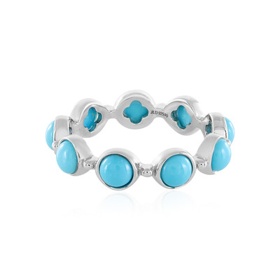 Bague en argent et Turquoise Sleeping Beauty (Faszination Türkis)