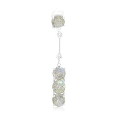 Pendentif en argent et Spectrolite