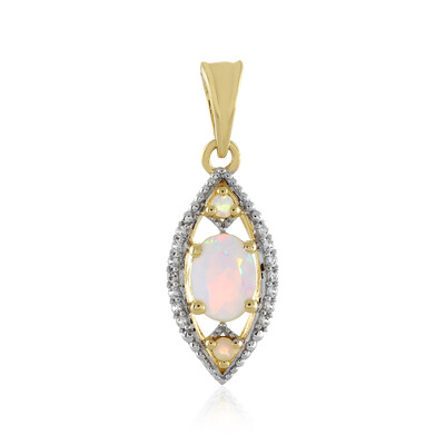 Pendentif en or et Opale Welo (Adela Gold)