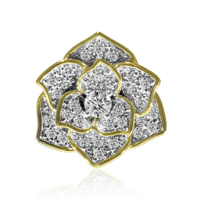 Pendentif en or et Diamant SI1 (G) (Annette)