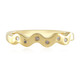 Bague en argent et Diamant I2 (I)