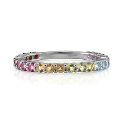 Bague en argent et Grenat