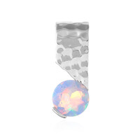 Pendentif en argent et Opale Welo