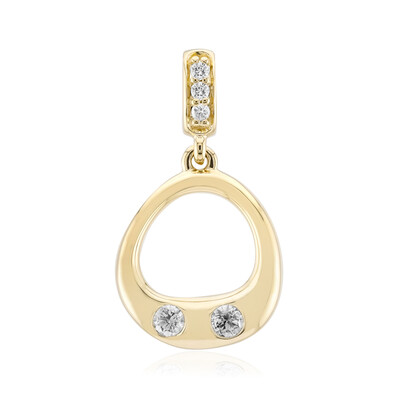 Pendentif en or et Diamant SI1 (G) (Annette)