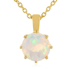 Collier en argent et Opale Welo