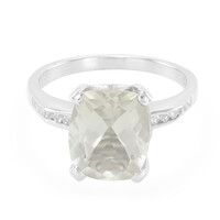 Bague en argent et Orthose
