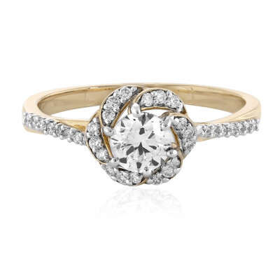 Bague en or et Diamant SI