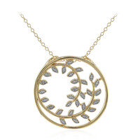 Collier en argent et Diamant I3 (I)