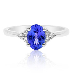 Bague en or et Tanzanite AAA (CIRARI)