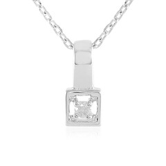 Collier en argent et Diamant I3 (J)