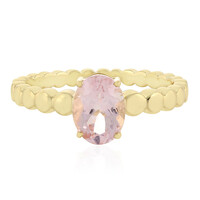 Bague en or et Morganite